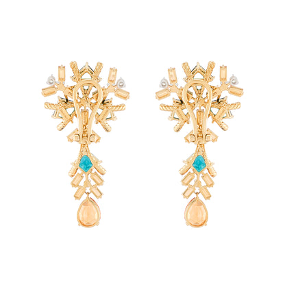 Bakhache Coloured Stones Earrings