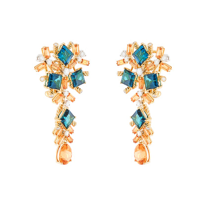 Bakhache Coloured Stones Earrings