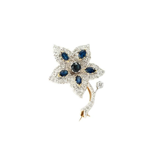 Vintage Flower Brooch