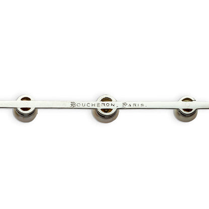 Boucheron Natural Pearl Brooch