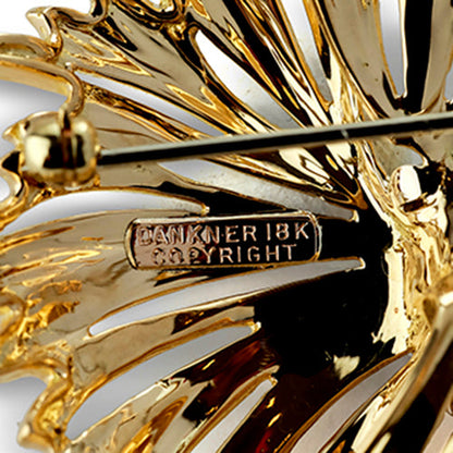 Dankner Folite Brooch