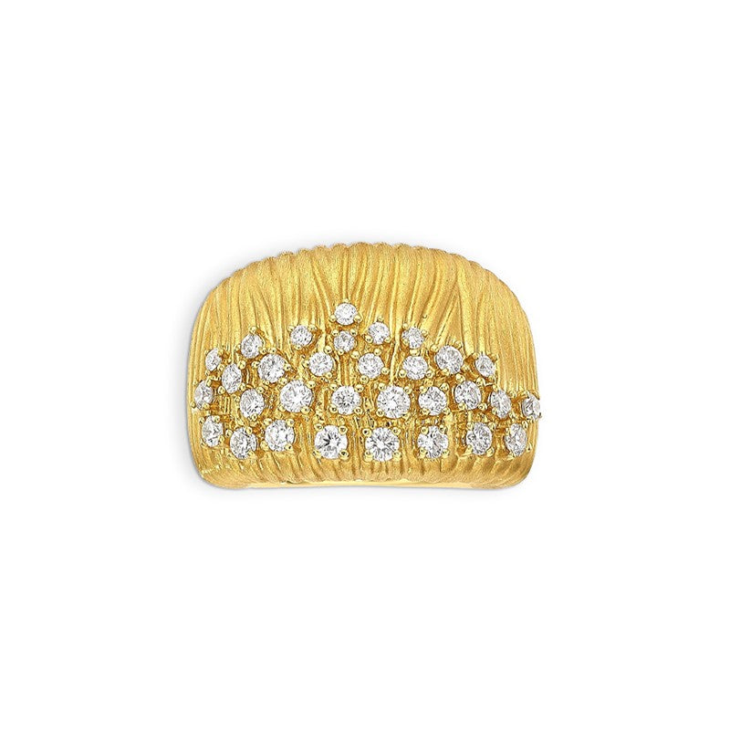 Sonia B Gold & Diamond Ring