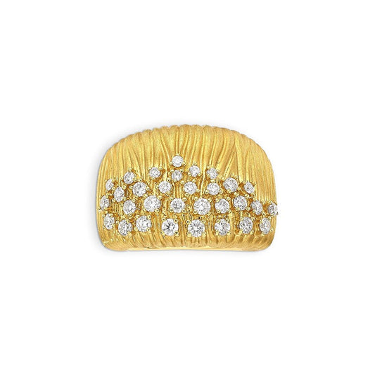 Sonia B Gold & Diamond Ring