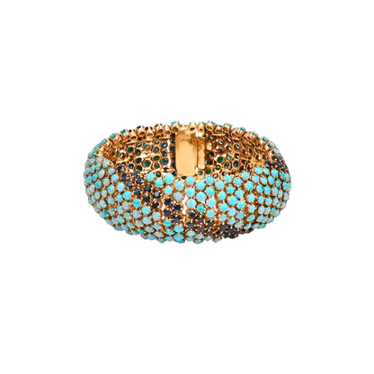 Vintage French Turquoise Bracelet