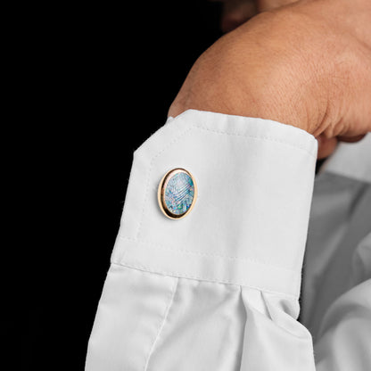 Vintage Opal Cufflinks