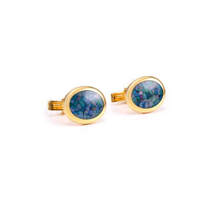 Vintage Opal Cufflinks