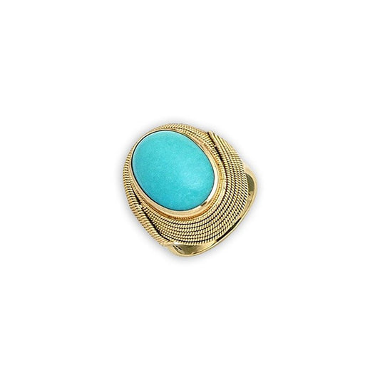 Vintage Turquoise Ring