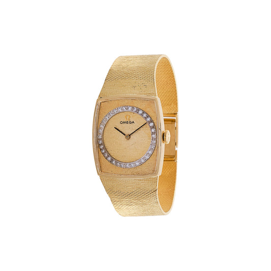 Omega Diamond Ladies Watch