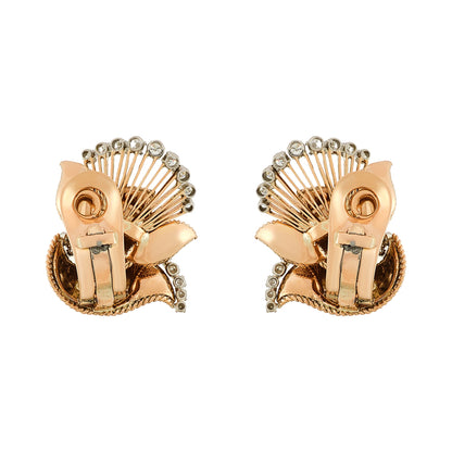 Vintage Diamond Earrings