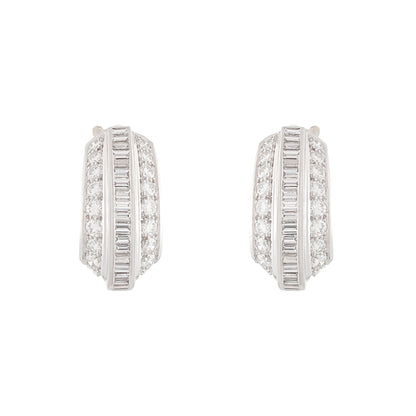 Cartier Diamond Earrings