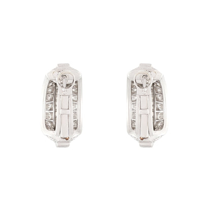 Cartier Diamond Earrings