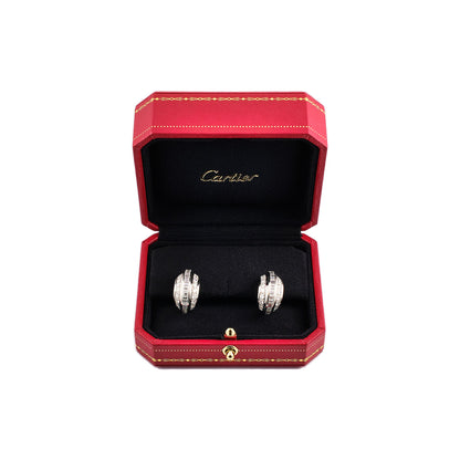 Cartier Diamond Earrings