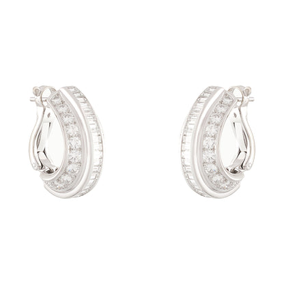 Cartier Diamond Earrings
