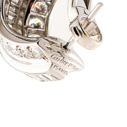 Cartier Diamond Earrings
