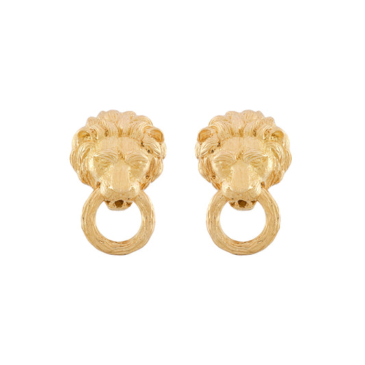Van Cleef & Arpels Door Knocker Earrings