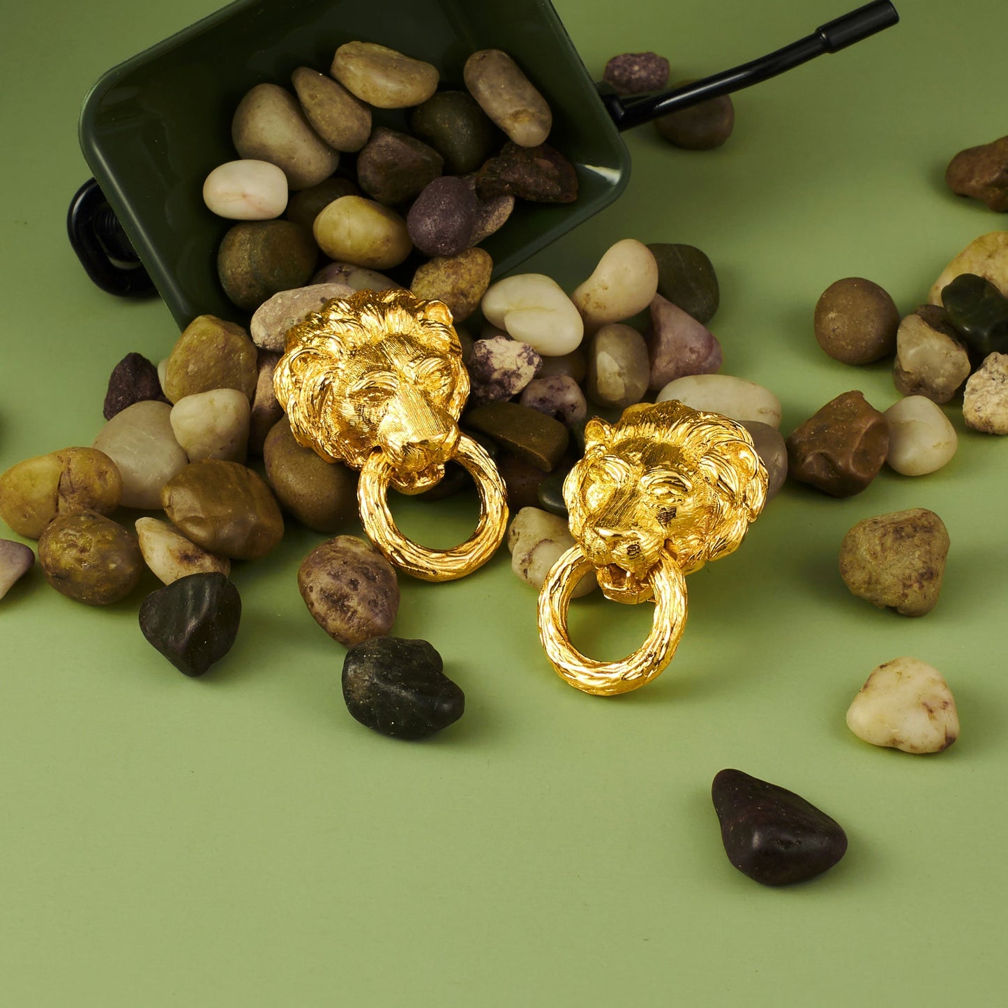 Van Cleef & Arpels Door Knocker Earrings