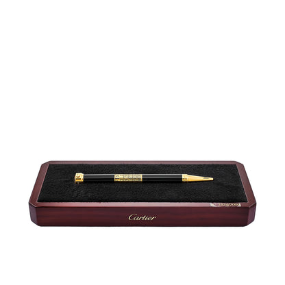 Cartier Limited Edition Pen with Calendar and Watch