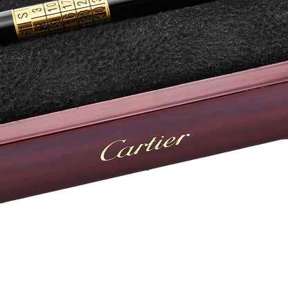 Cartier Limited Edition Pen with Calendar and Watch
