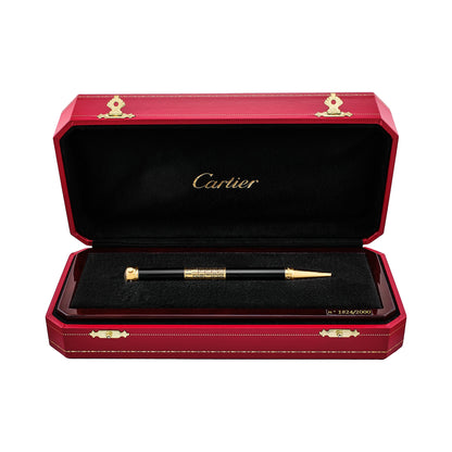 Cartier Limited Edition Pen with Calendar and Watch
