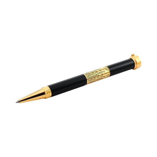 Cartier Limited Edition Pen with Calendar and Watch