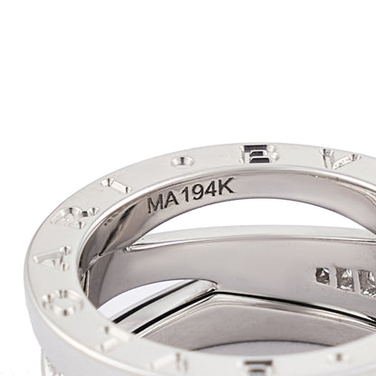 Bvlgari Bzero1 Legend Collection Ring