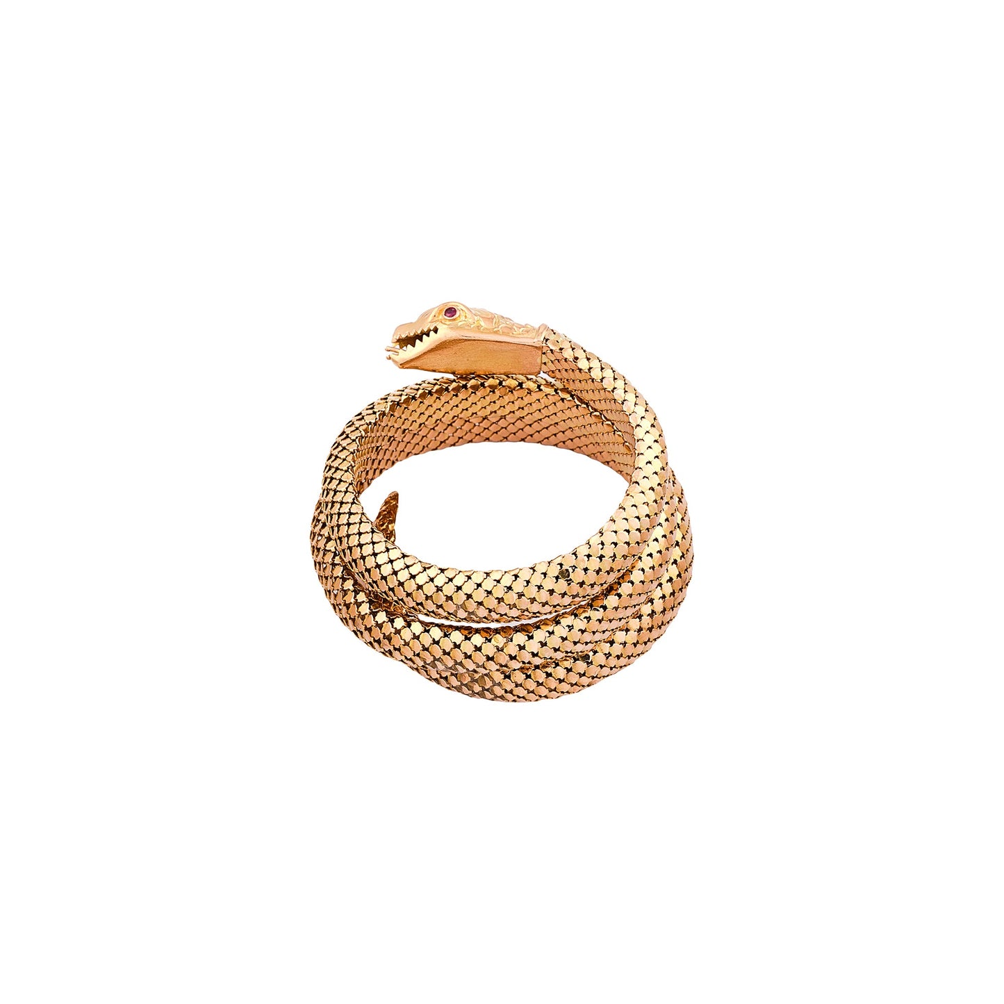 Italian Vintage Snake Bracelet