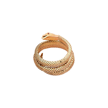 Italian Vintage Snake Bracelet