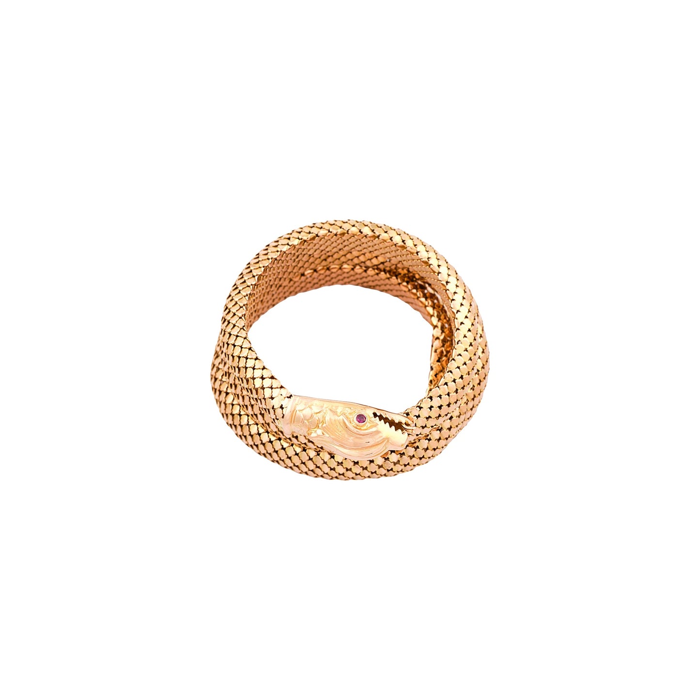 Italian Vintage Snake Bracelet