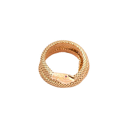 Italian Vintage Snake Bracelet