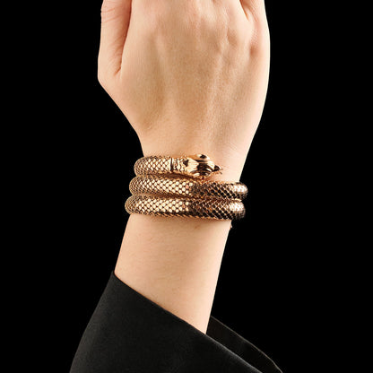 Italian Vintage Snake Bracelet