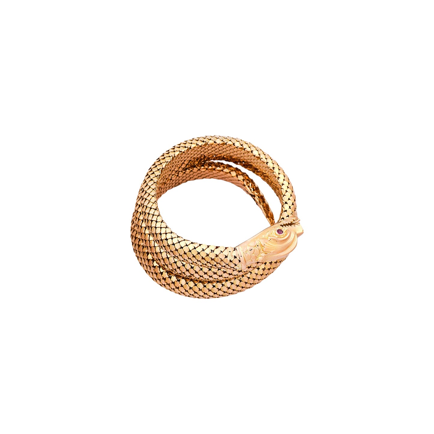Italian Vintage Snake Bracelet