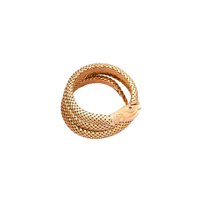 Italian Vintage Snake Bracelet
