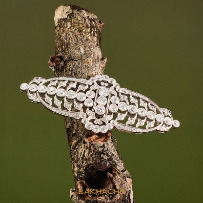 Antique Diamond Brooch