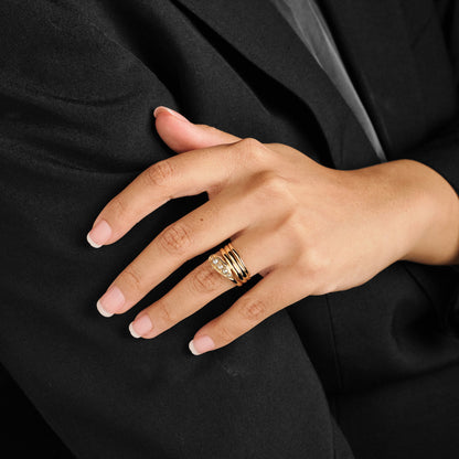 Vintage Snake Ring