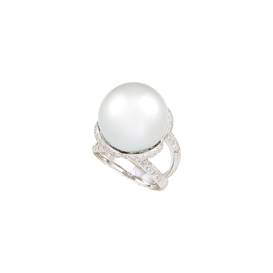 Vintage Pearl Ring
