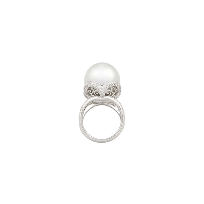 Vintage Pearl Ring