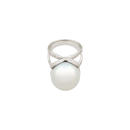 Vintage Pearl Ring