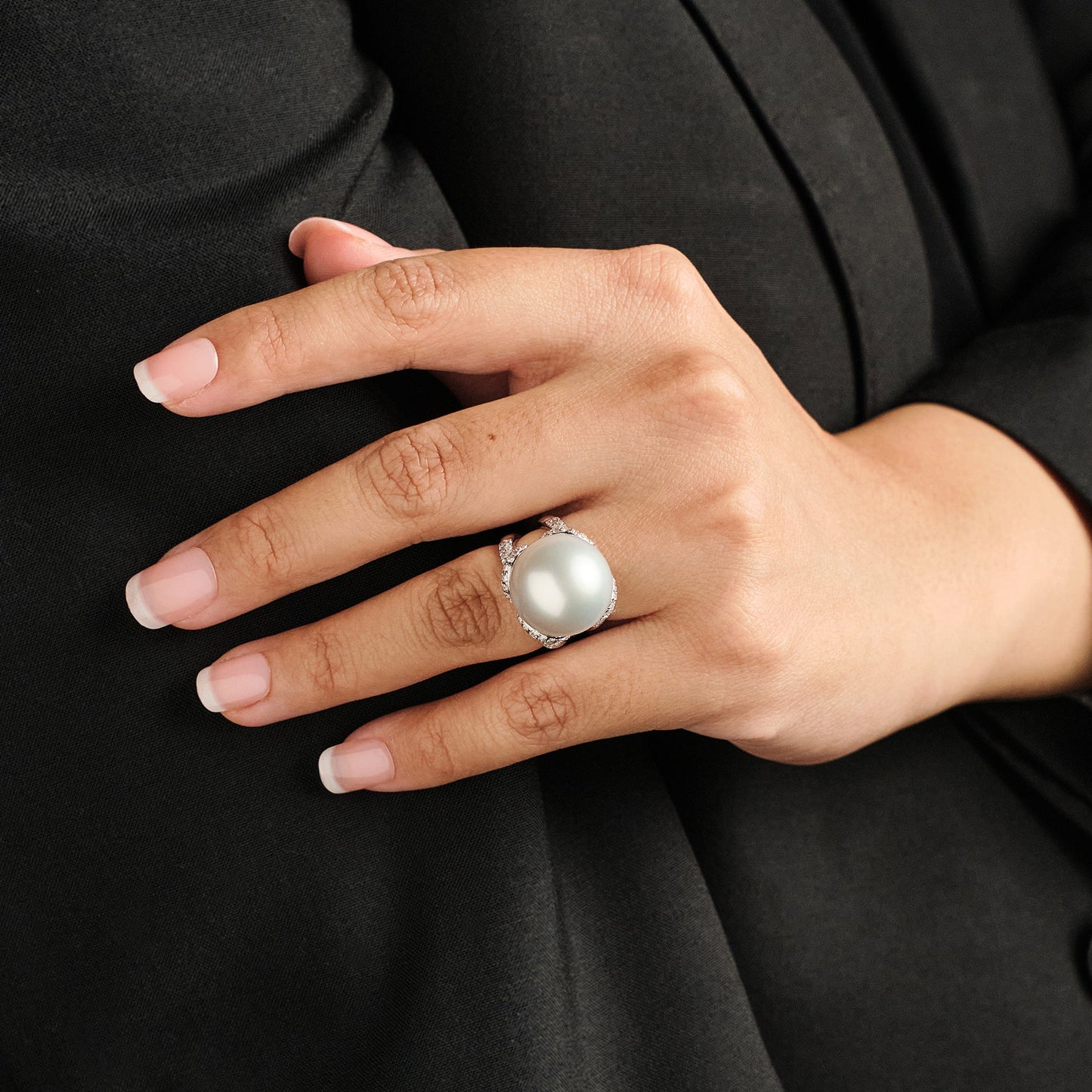Vintage Pearl Ring