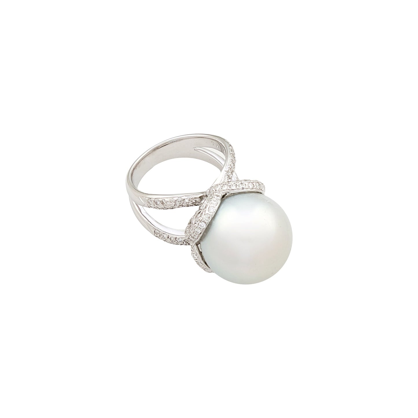 Vintage Pearl Ring
