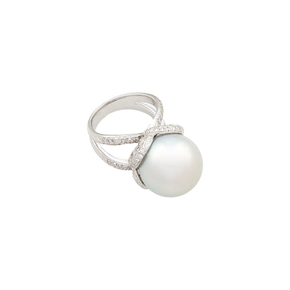 Vintage Pearl Ring