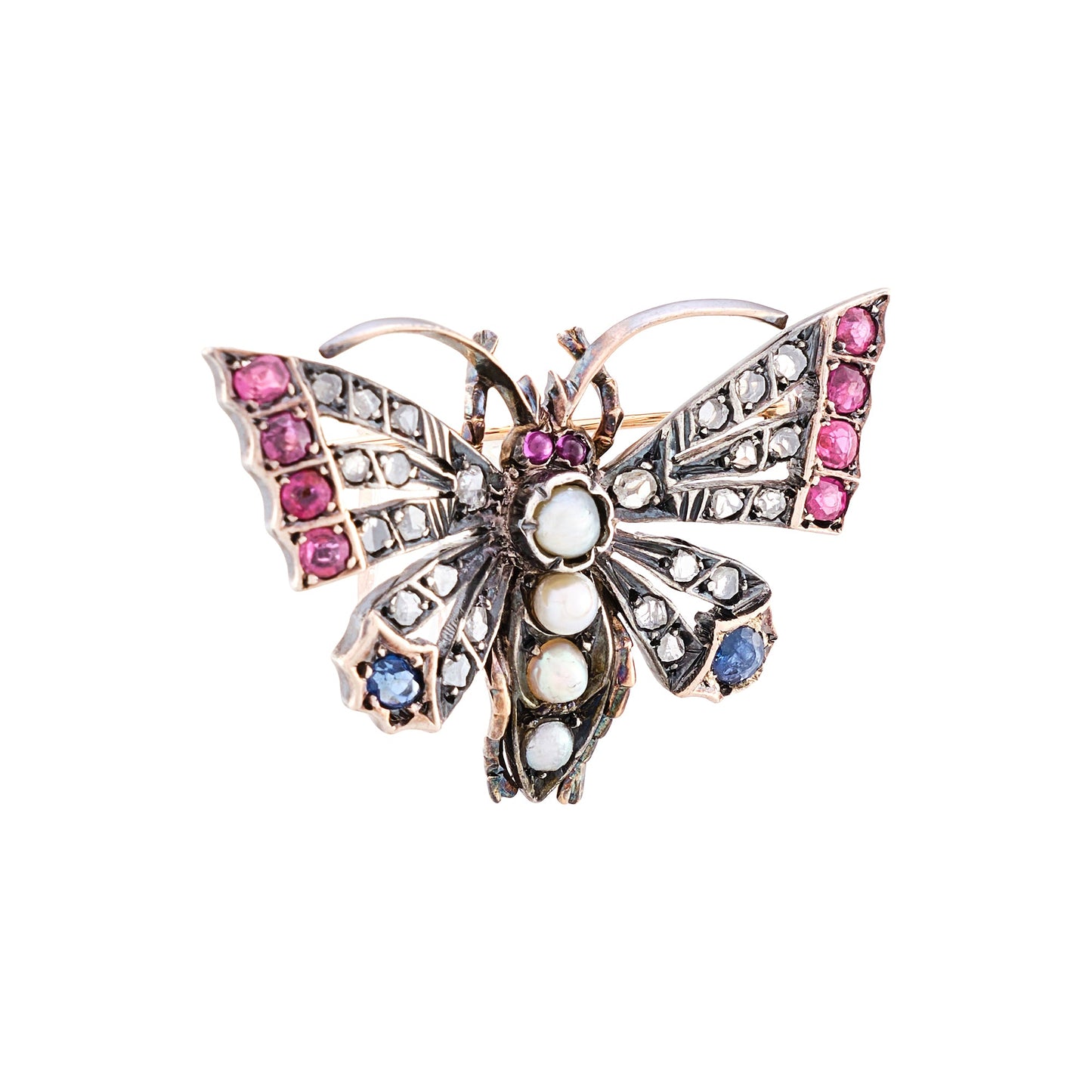 Antique Butterfly Brooch
