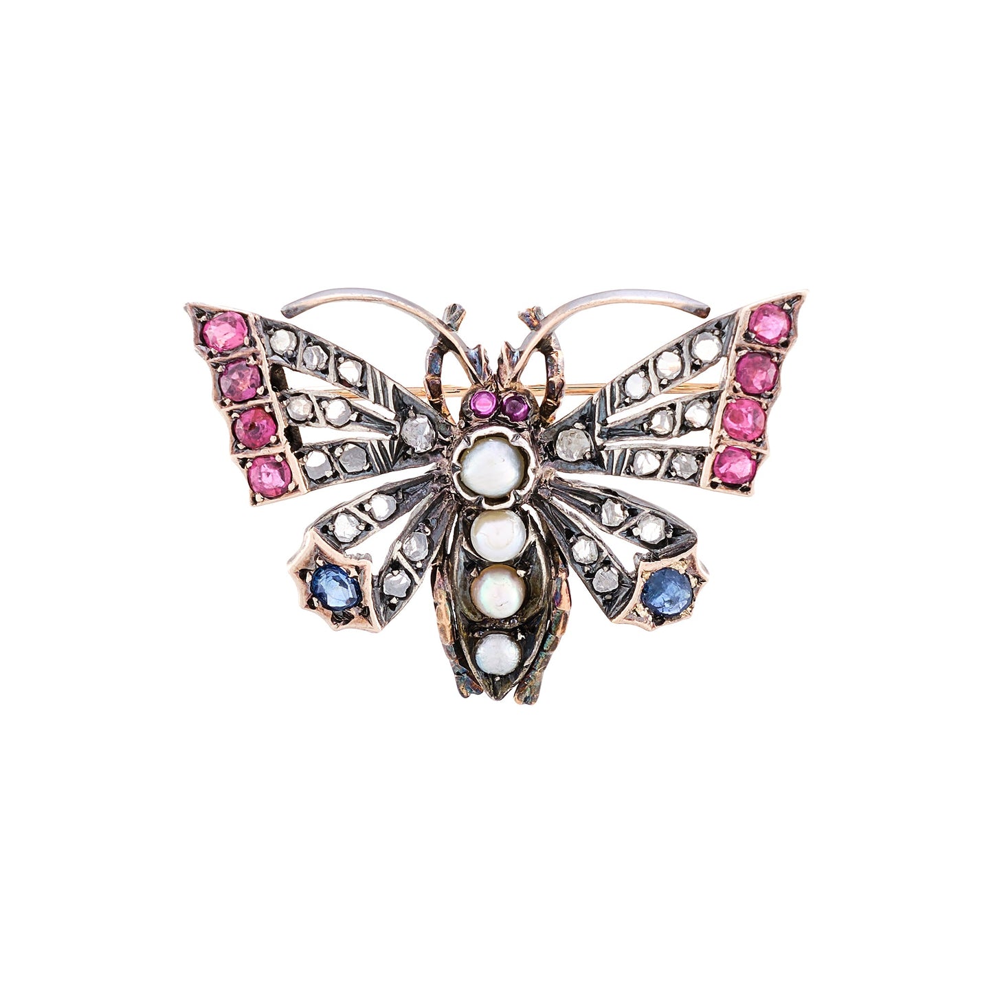 Antique Butterfly Brooch