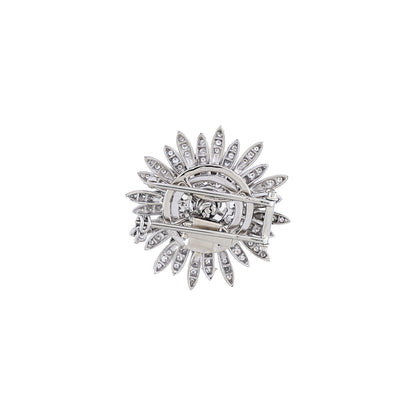 Vintage Transformable Flower Brooch
