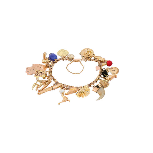 Vintage Charm Bracelet