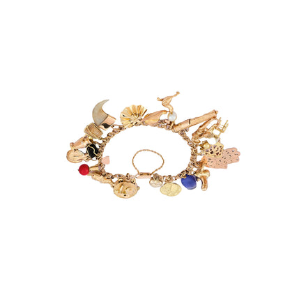 Vintage Charm Bracelet