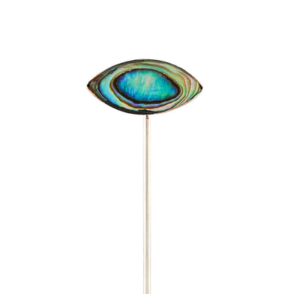 Antique Abalone Shell Stick Pin