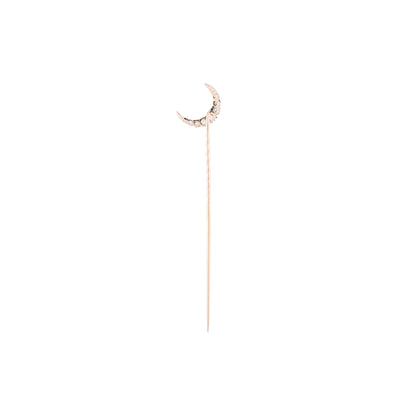 Antique Crescent Stick Pin
