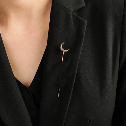 Antique Crescent Stick Pin