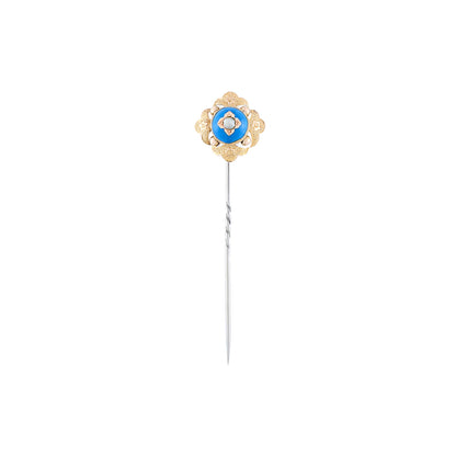Antique Turquoise Stick Pin