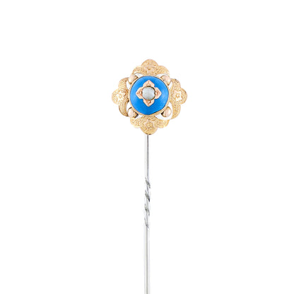 Antique Turquoise Stick Pin